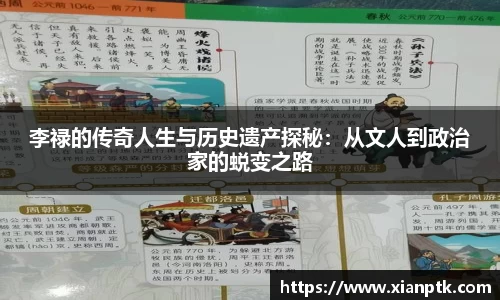 李禄的传奇人生与历史遗产探秘：从文人到政治家的蜕变之路